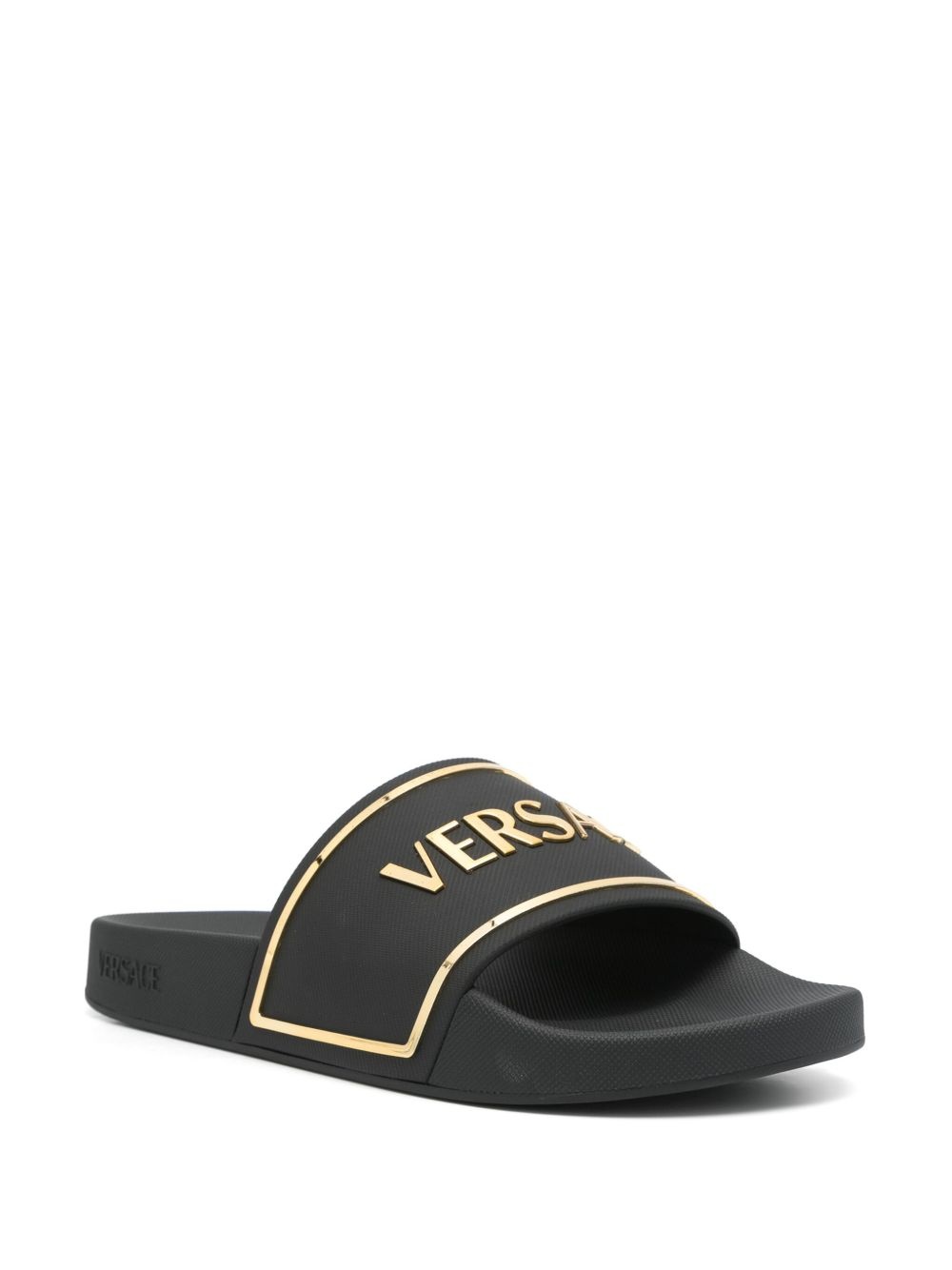 embossed-logo slides - 2