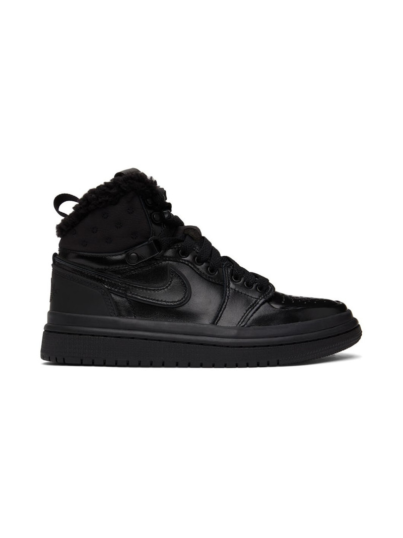 Black Air Jordan 1 Acclimate Sneakers - 1