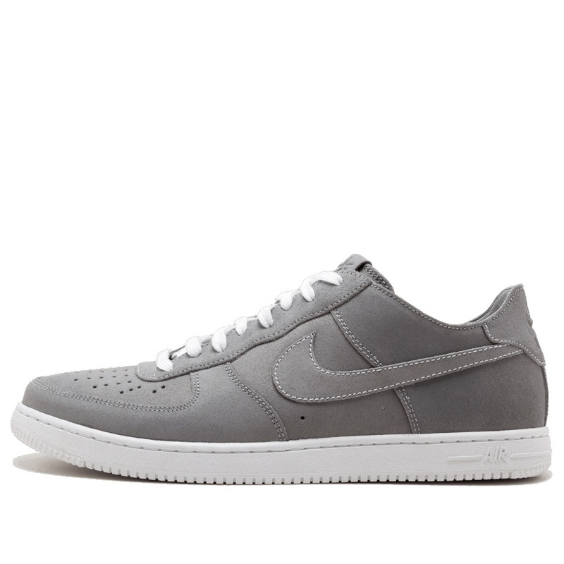 (WMNS) Nike Air Force 1 Low Light 'Mtlc Platinum Mtlc Platinum' 487643-001 - 1
