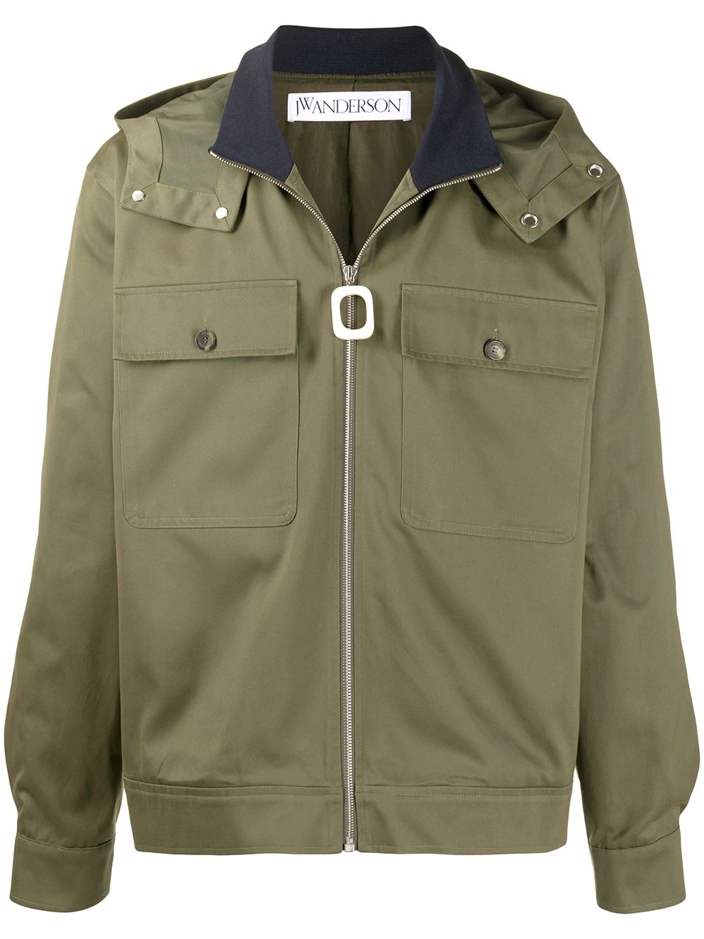 JWA Puller zip-up jacket - 1