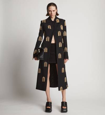 Proenza Schouler Embellished Coat outlook