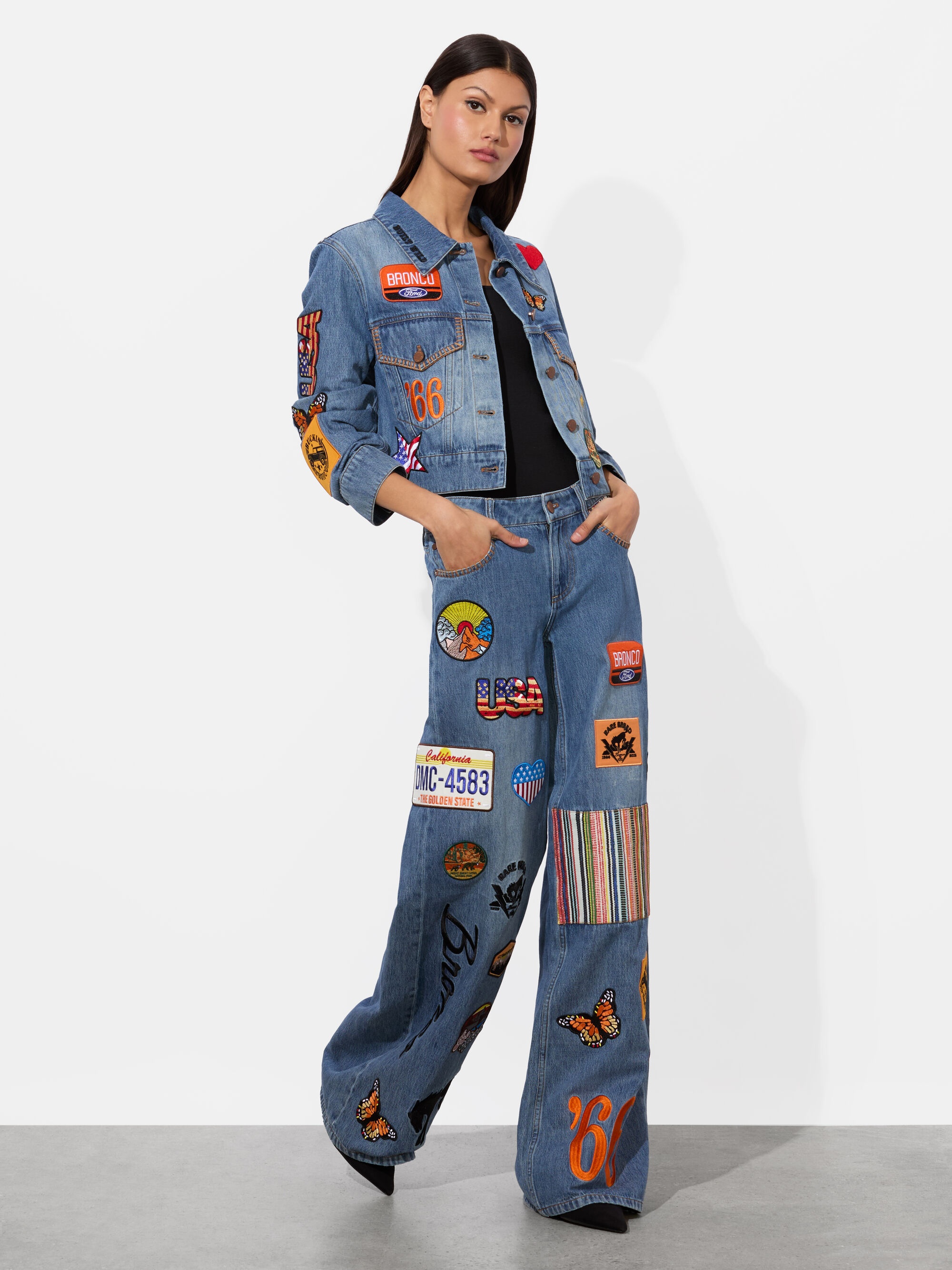 A+O X BRONCO JEFF DENIM JACKET - 6
