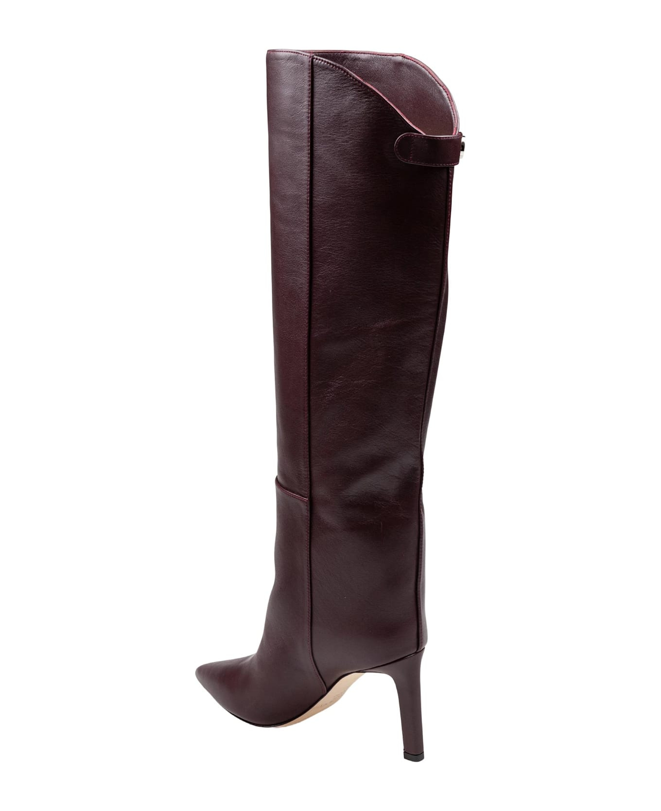 Alizze Ks 85 Boot In Deep Merlotleather - 4