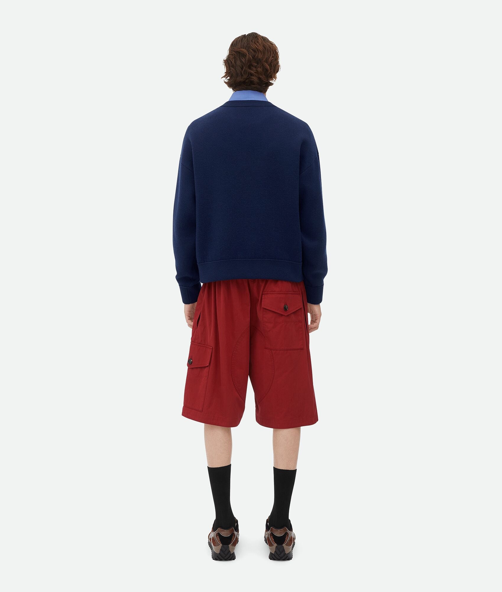 Light Cotton Twill Shorts - 3