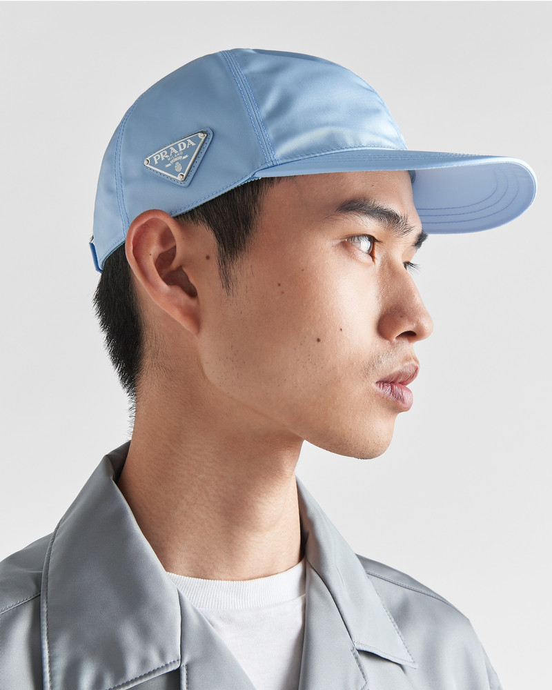 Prada Re-Nylon baseball cap outlook