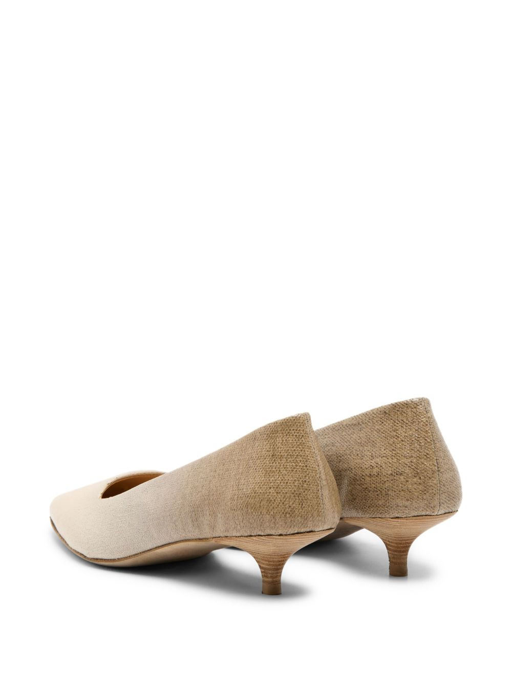 leather pumps - 3