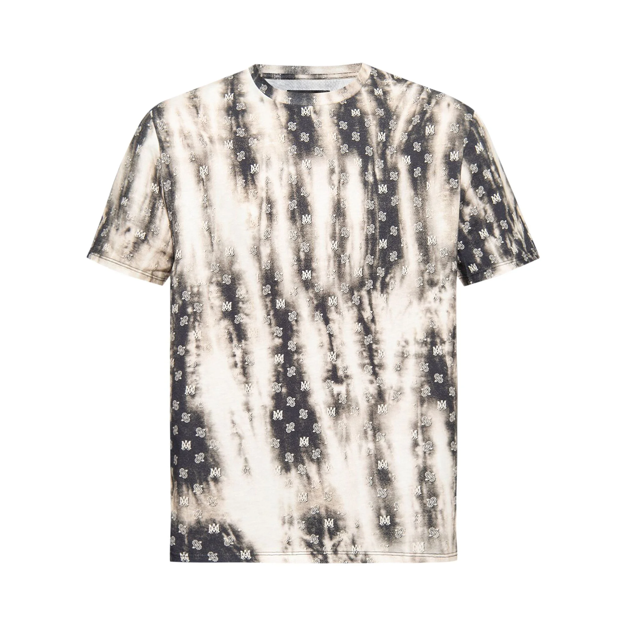 Amiri Bandana Bleach Tee 'Black' - 1