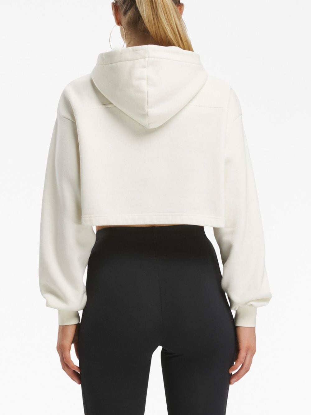 Classics cropped hoodie - 4