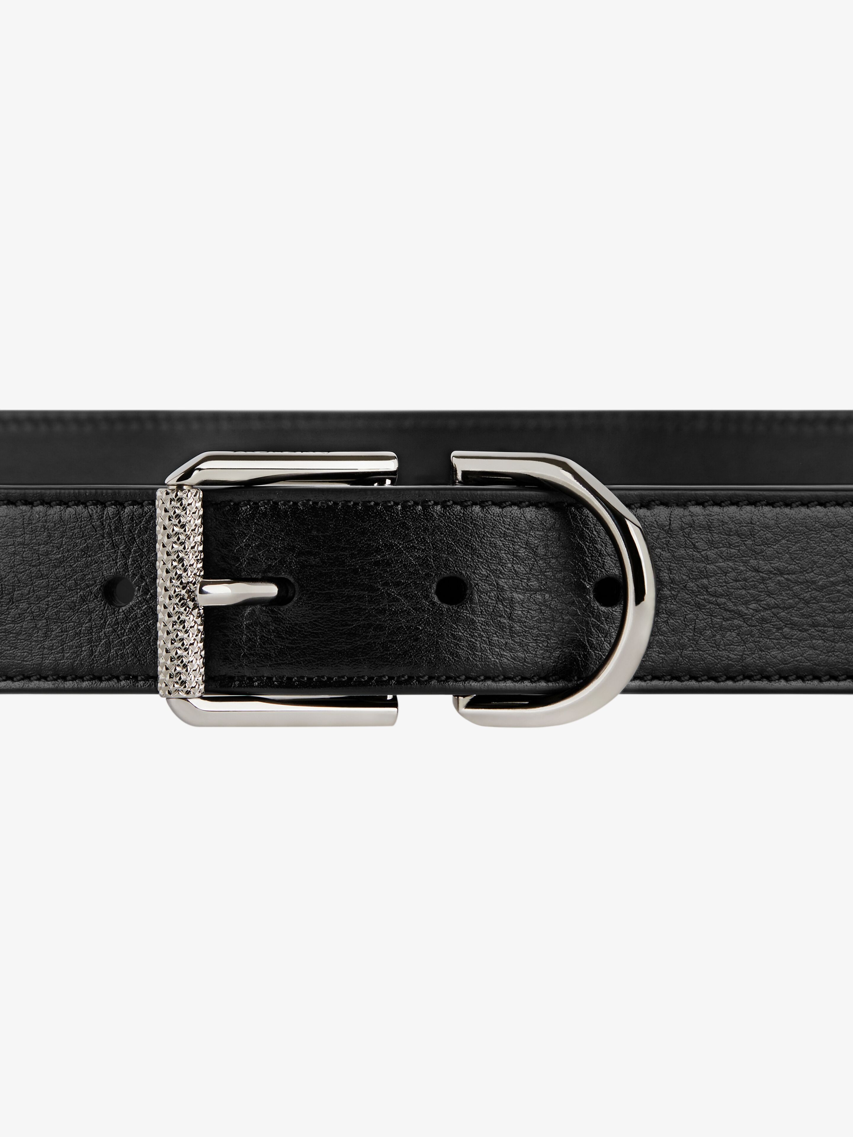 VOYOU BELT IN LEATHER - 2