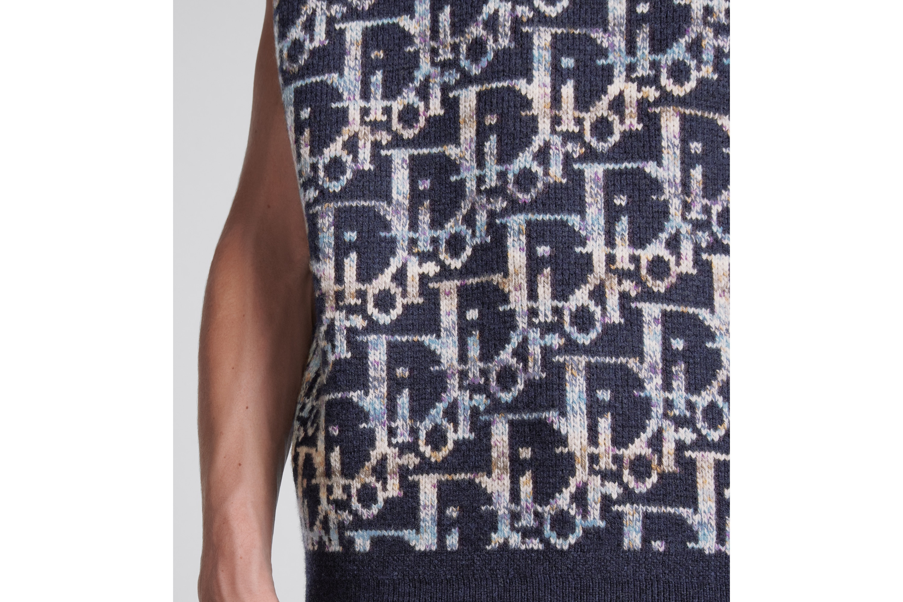 Dior Oblique Sweater Vest - 4
