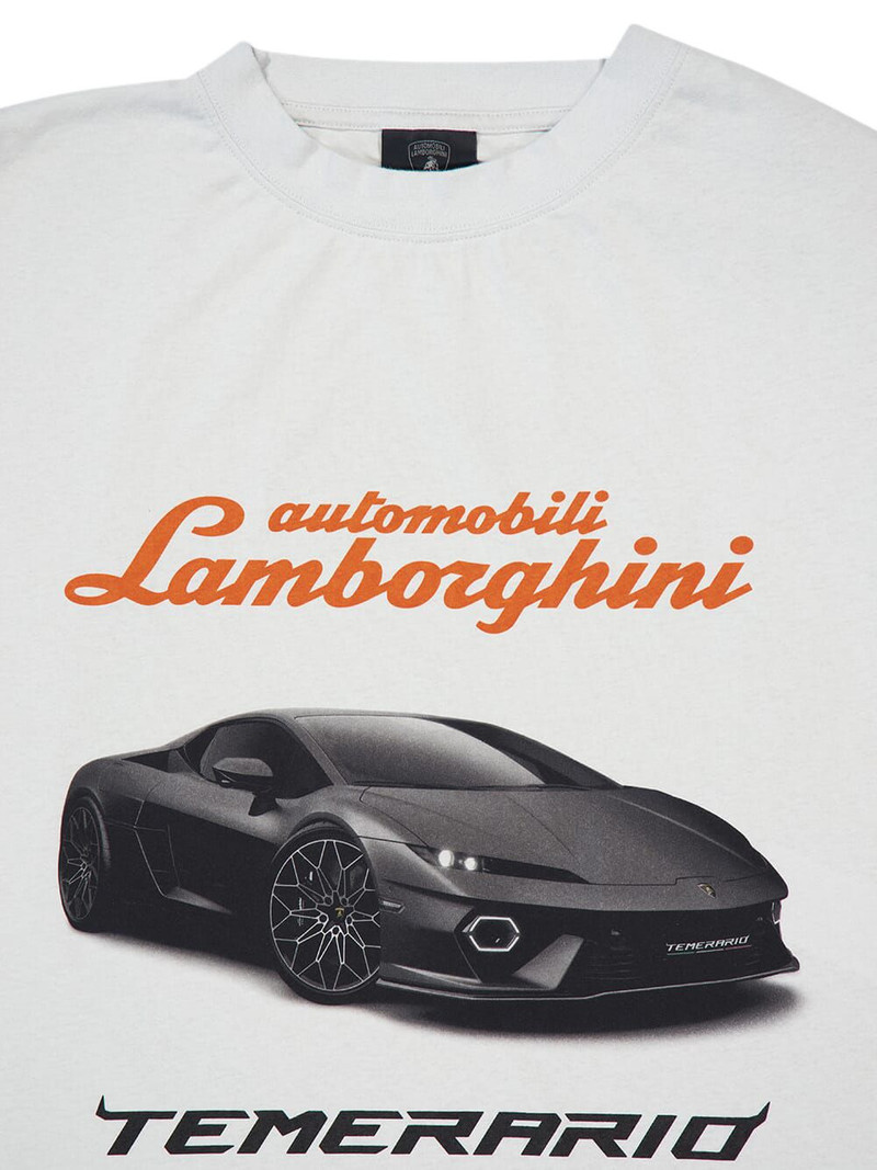 Lamborghini-print T-shirt 3