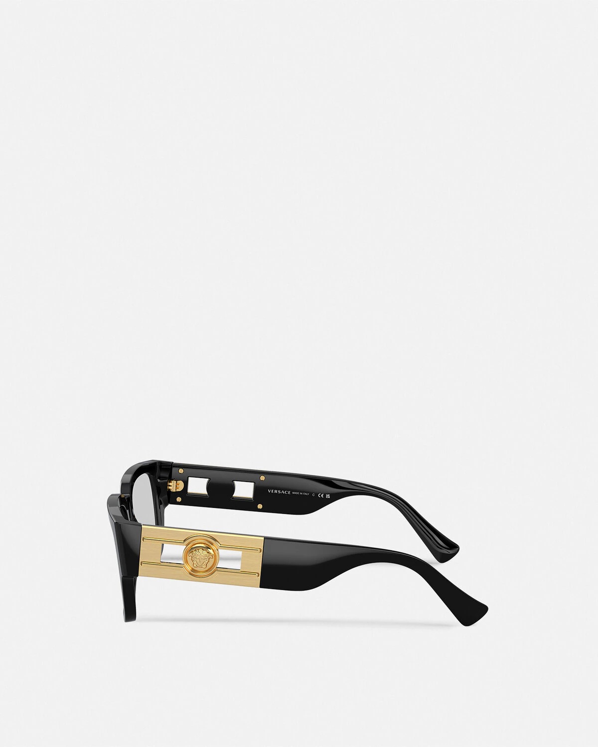 Medusa Deco Squared Glasses - 4