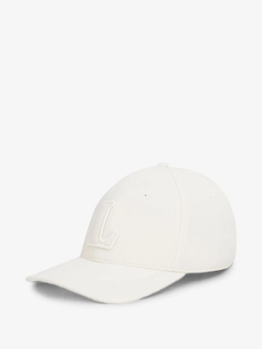 logo-patch baseball cap - 1