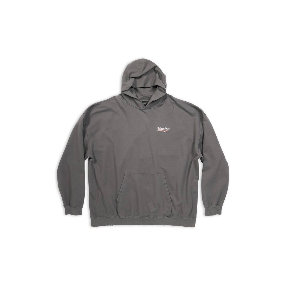 political campaign hoodie large fit - 1