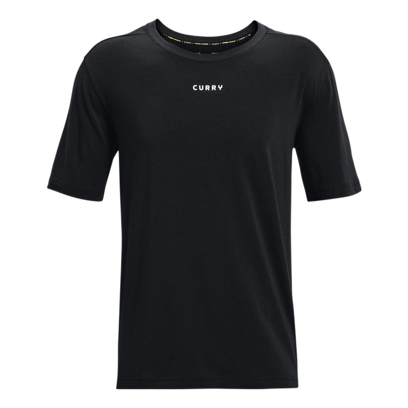 Under Armour CURRY Incubate Tee 'Black' 1370255-001 - 1