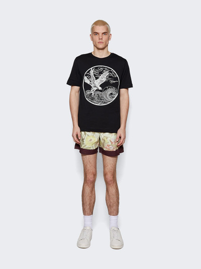 Dries Van Noten Hertz Eagle Tee Black outlook