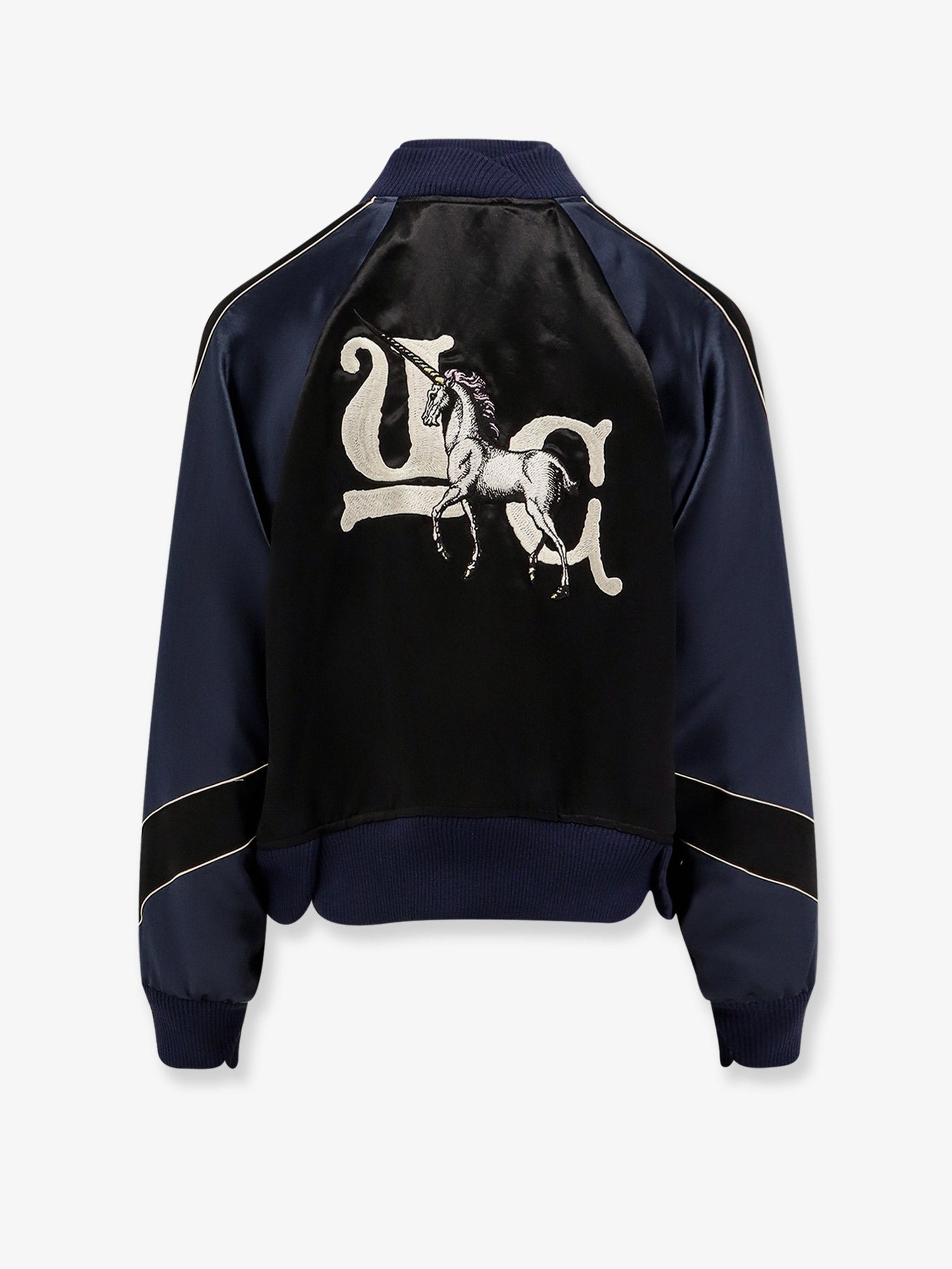 Satin Bomber Jacket - 2