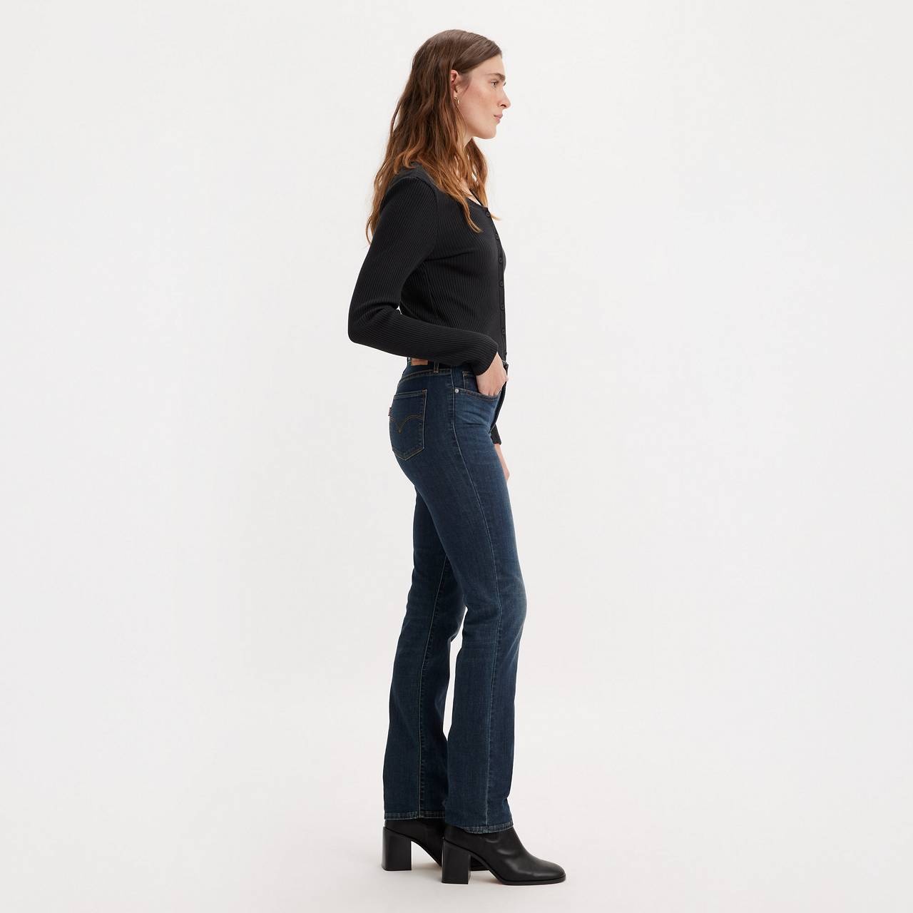 314 SHAPING STRAIGHT COOL WOMEN'S JEANS - 3