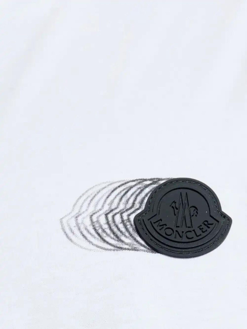 logo-patch T-shirt 5