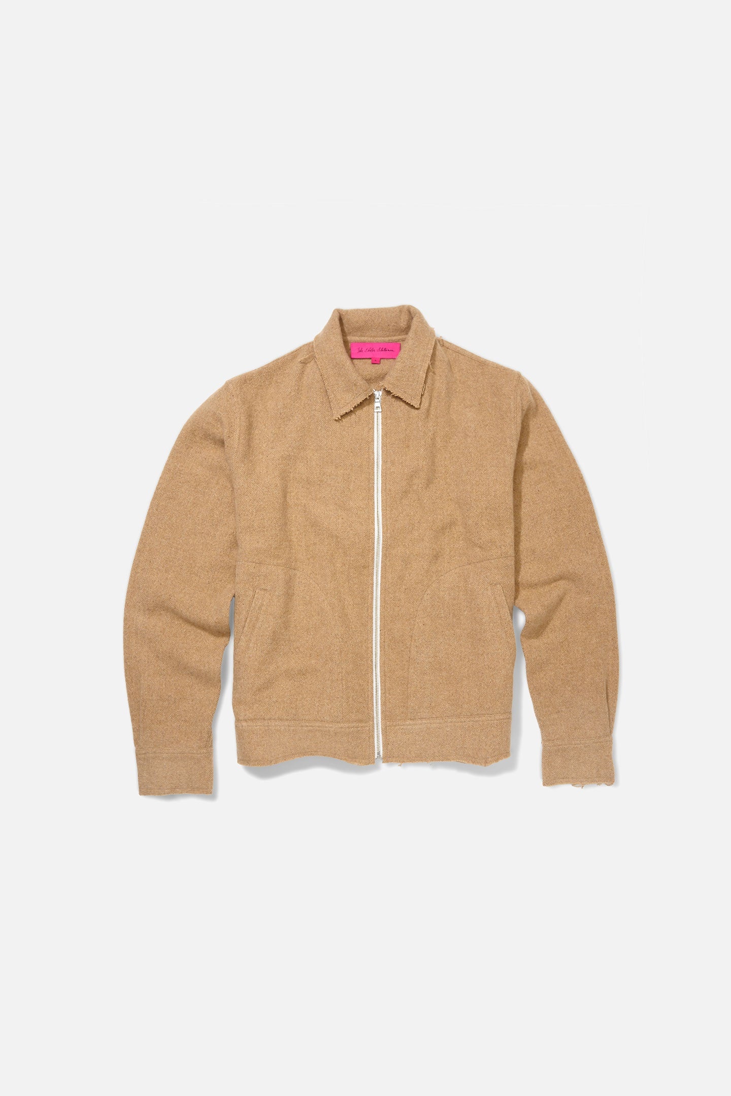 WOVEN LONG DECON JACKET - 1