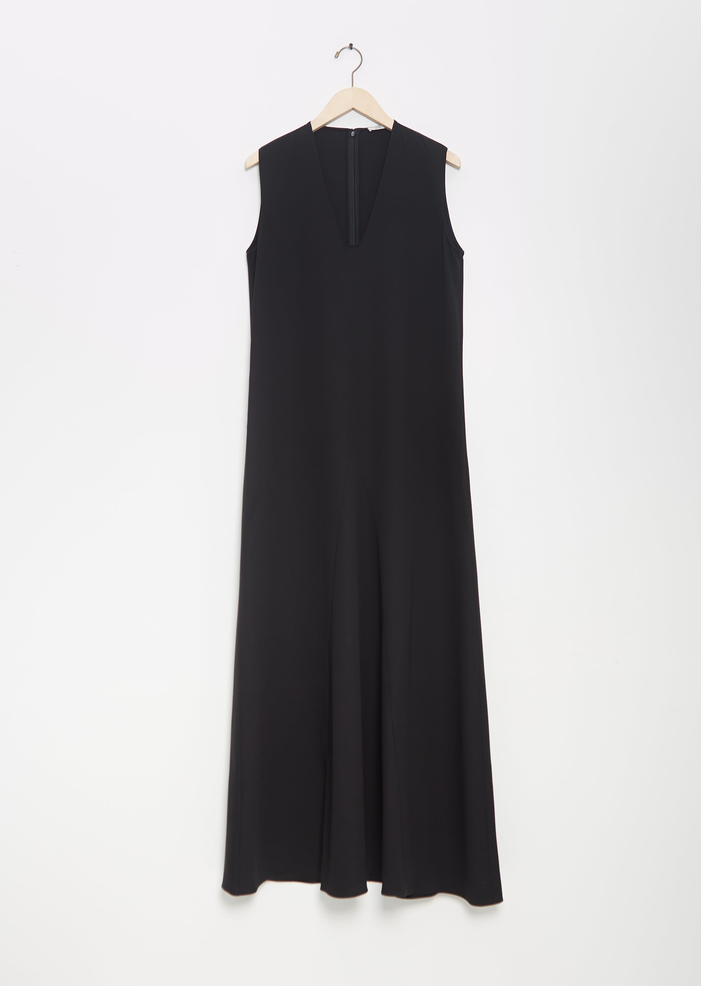 Silk Mattie Flared Halter Dress - 6