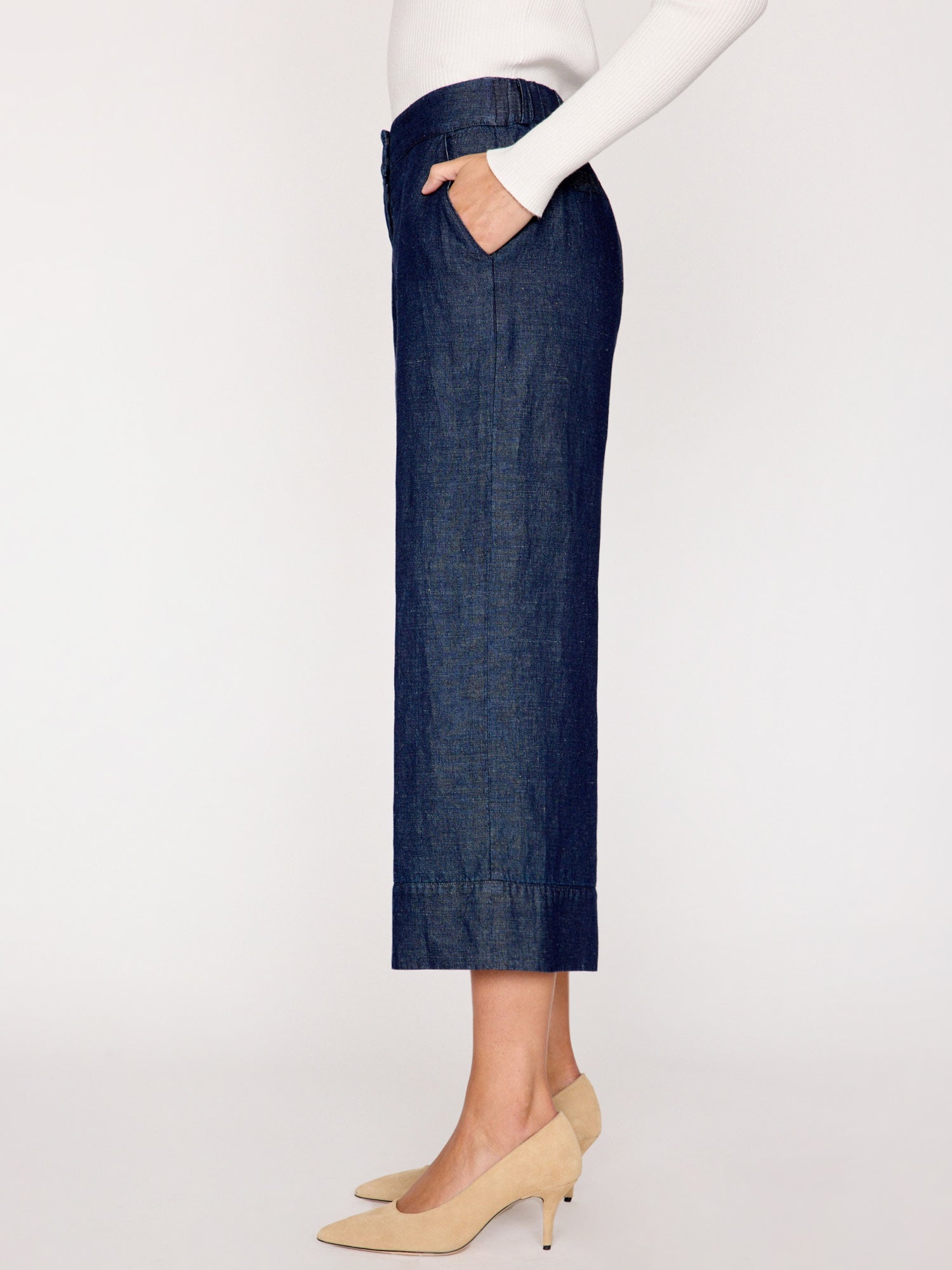 The Odele Denim Pant - 3