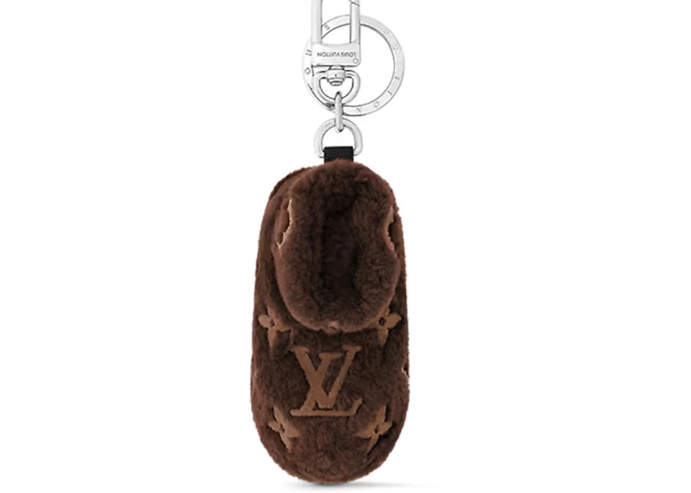 Louis Vuitton Monogram Footprint Bag Charm & Key Holder Brown - 3