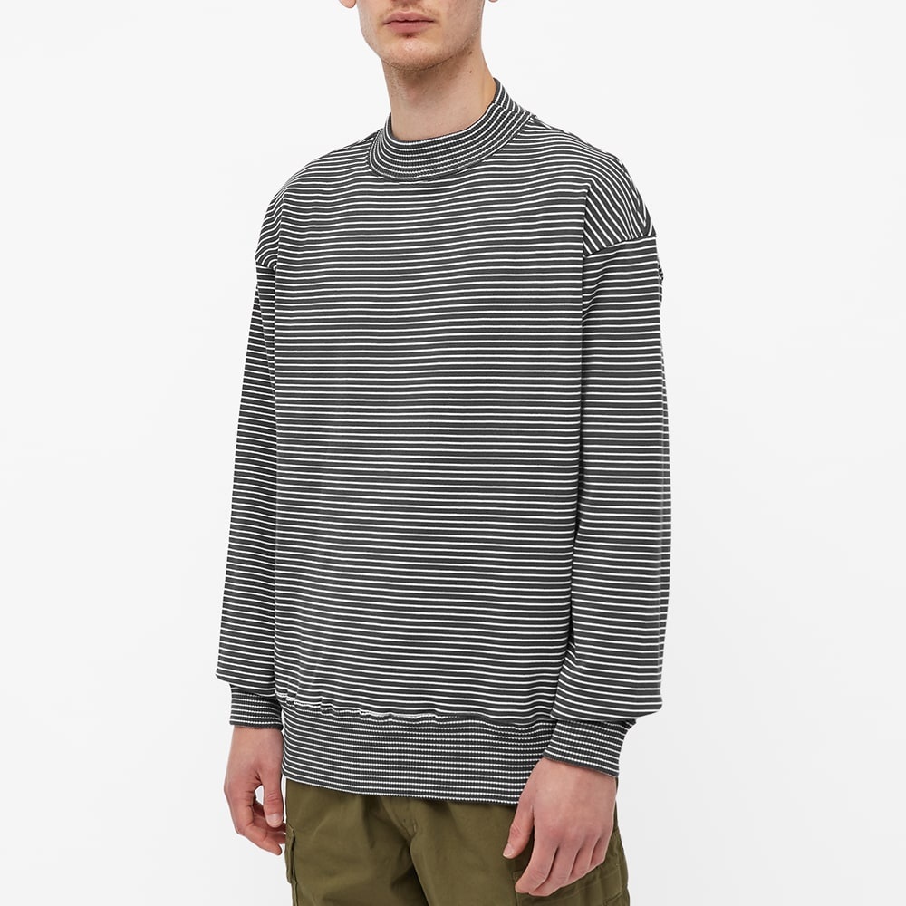 Nanamica Mock Neck Sweat - 4