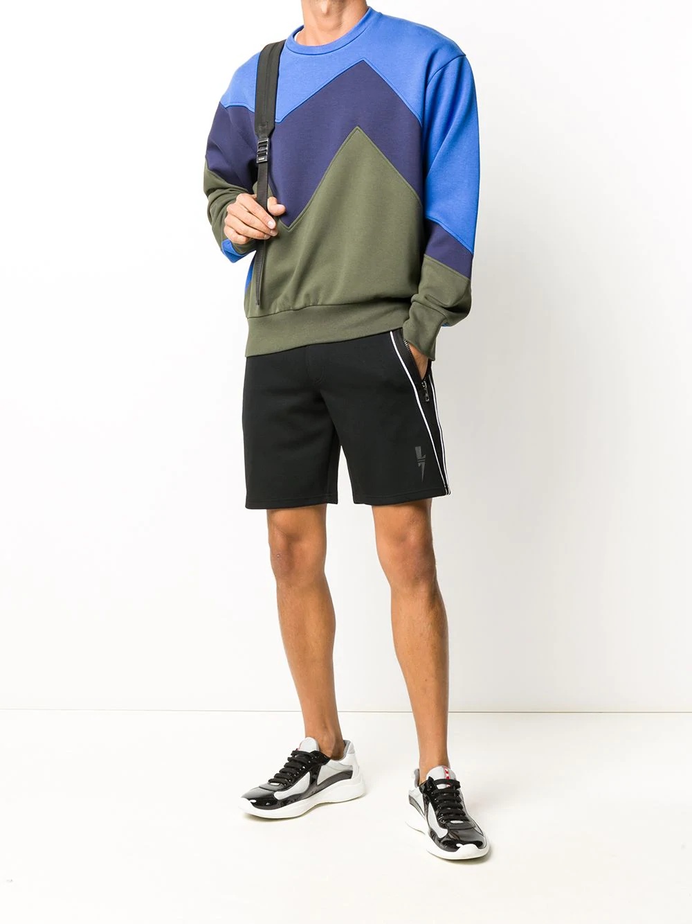 Modernist track shorts - 2