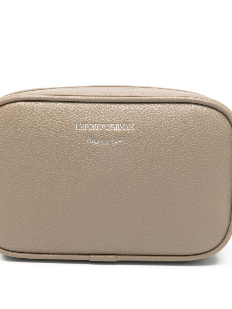 logo-strap crossbody bag 4