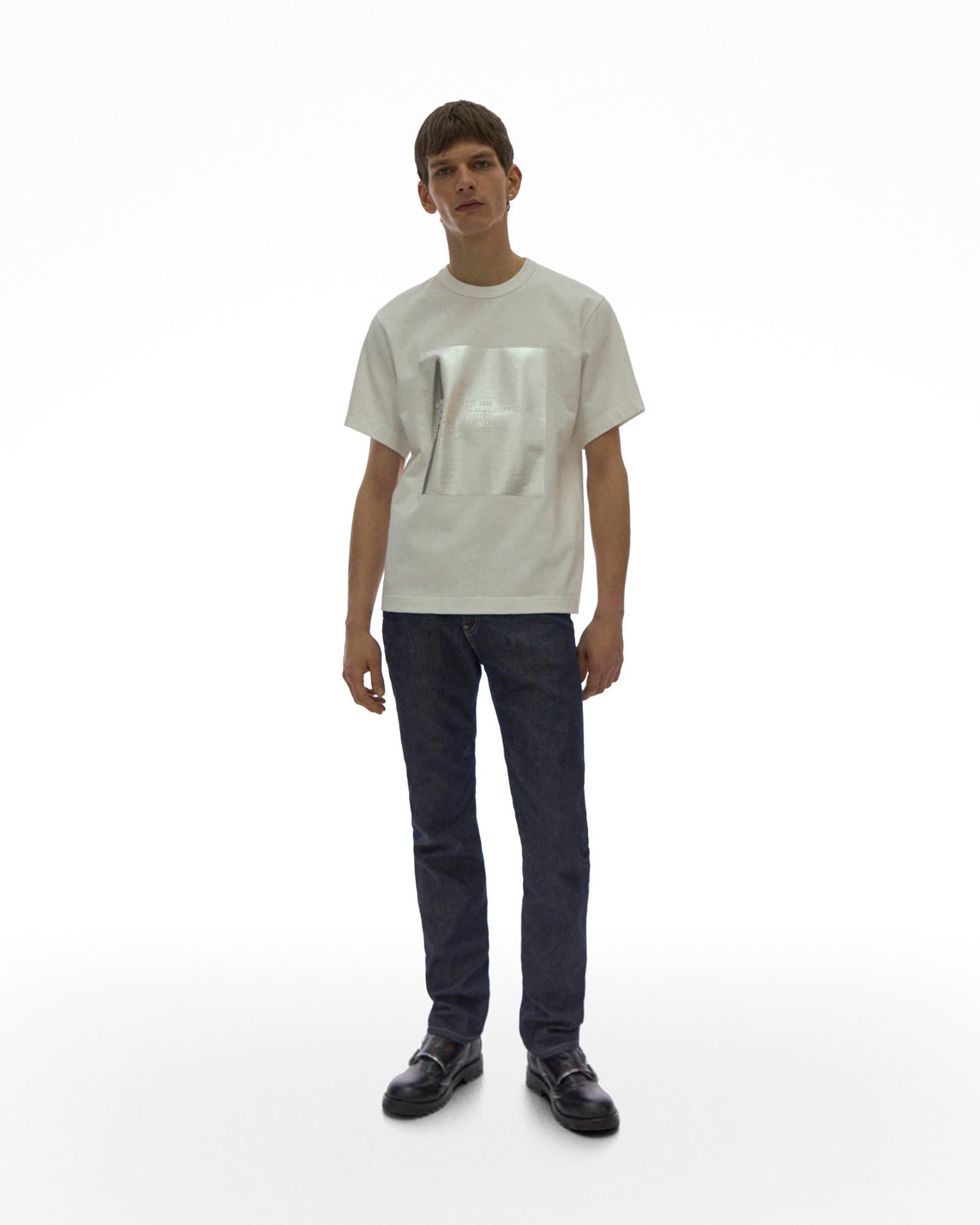 SILVER TEE - 2