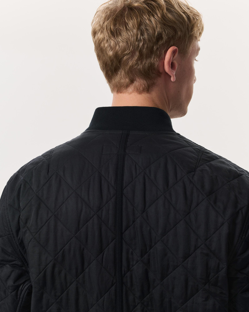 Focus Quilted Italian Cotton-Blend Liner Jacket 6