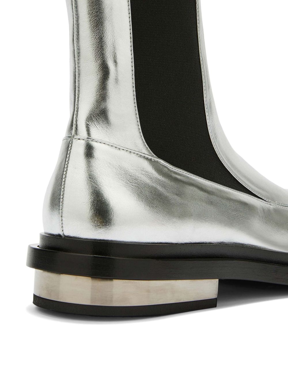 leather Chelsea ankle boots - 5