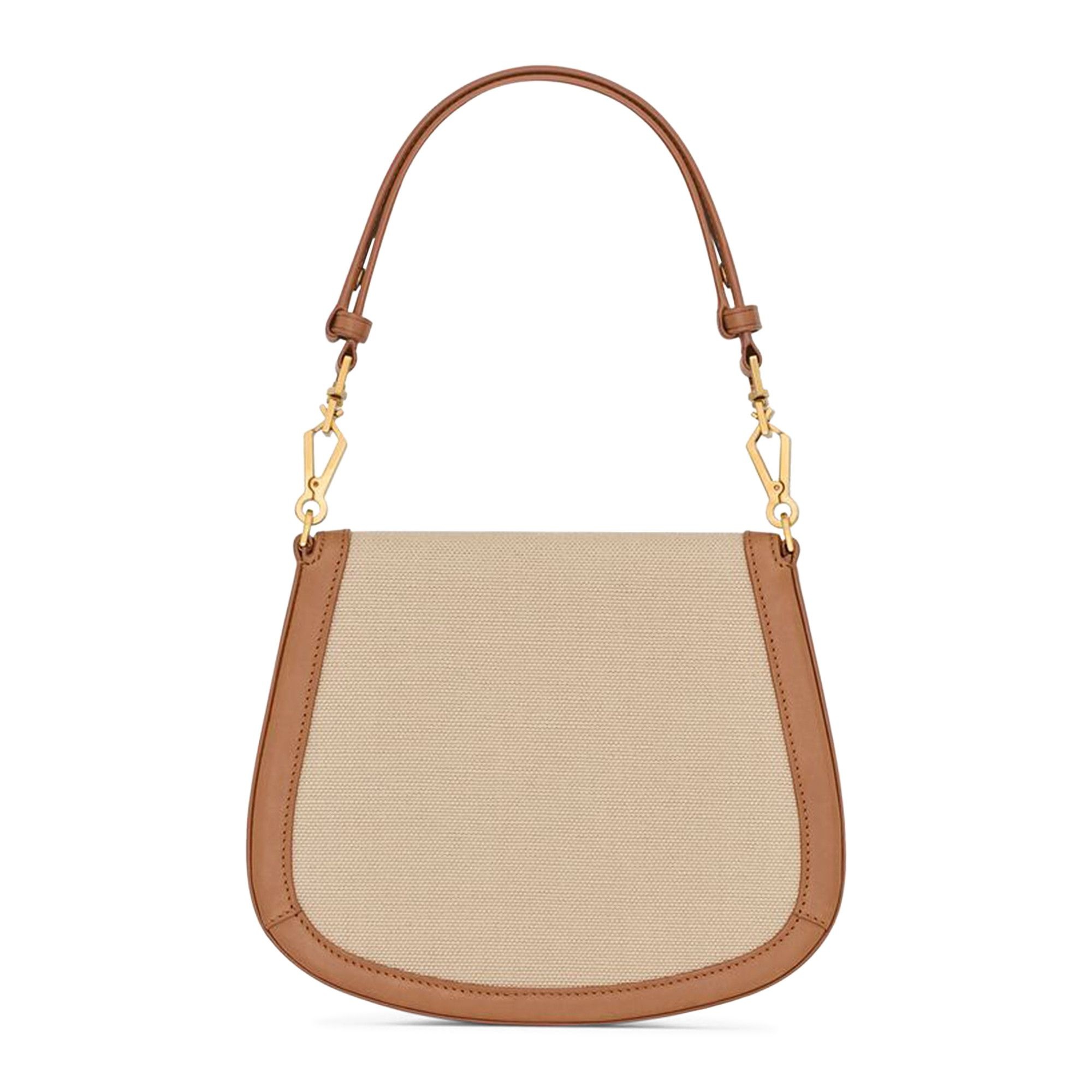 Saint Laurent Voltaire Top Handle Bag 'Desert Dust/Brick' - 2