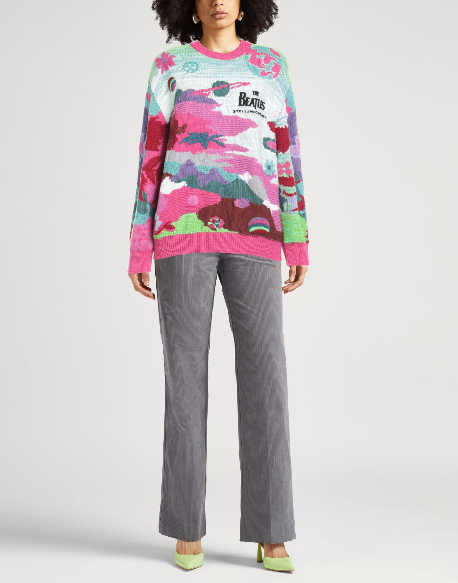 Fuchsia Women's Sweater - 2