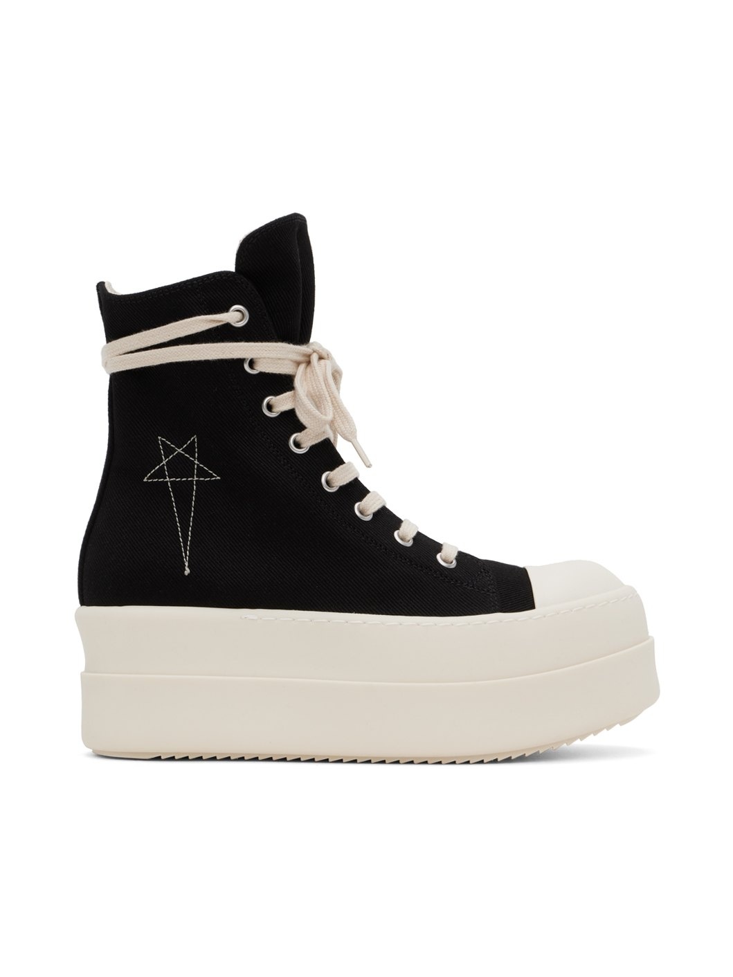 Black Porterville Double Bumper Sneaks Sneakers - 1