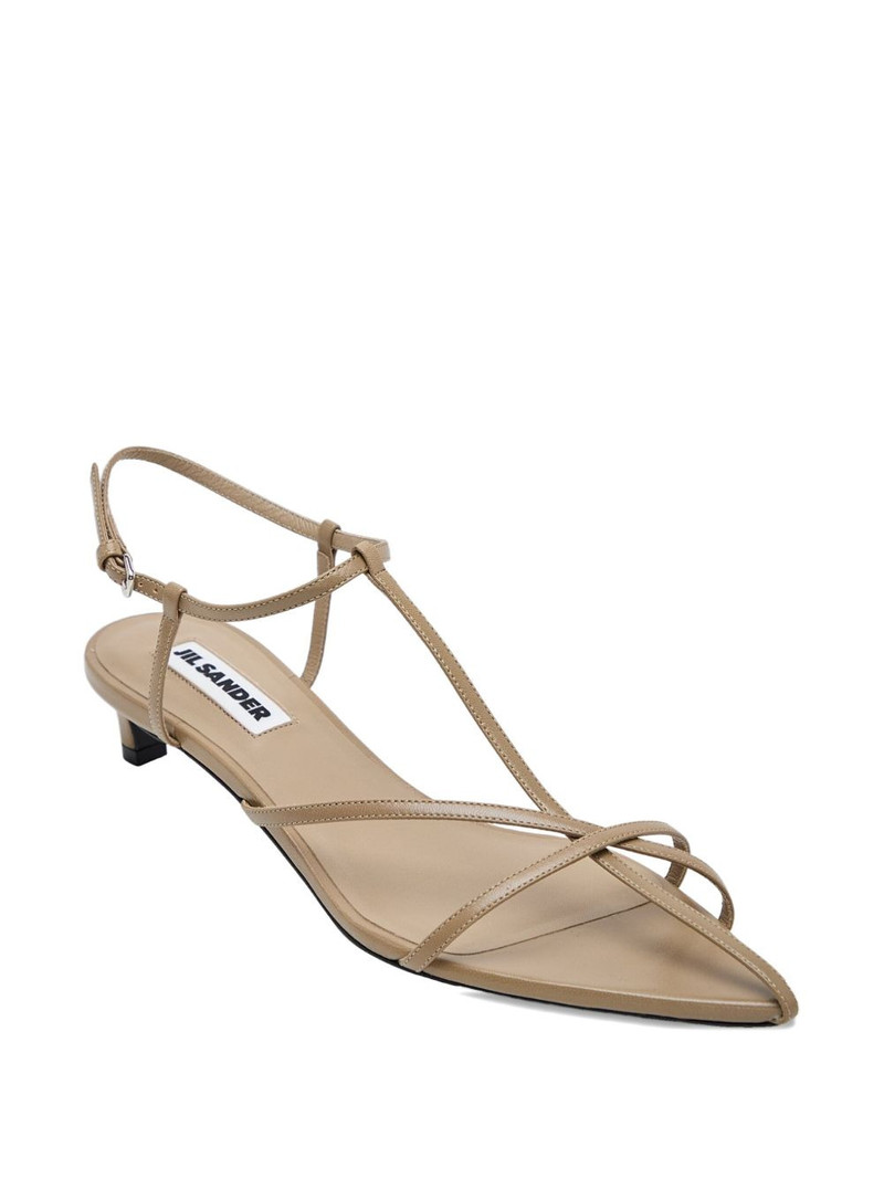 Jil Sander Cage pointed sandals outlook