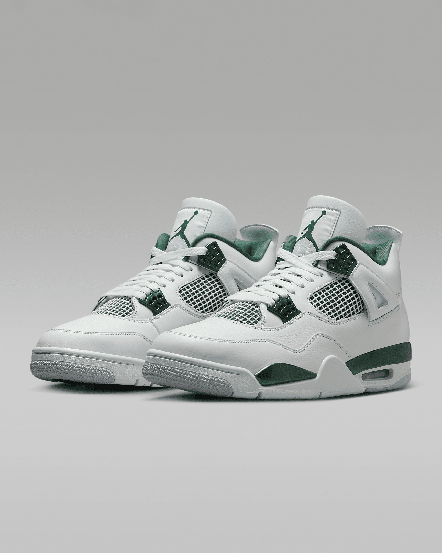 Men's Air Jordan 4 Retro "Oxidized Green" Shoes - 5