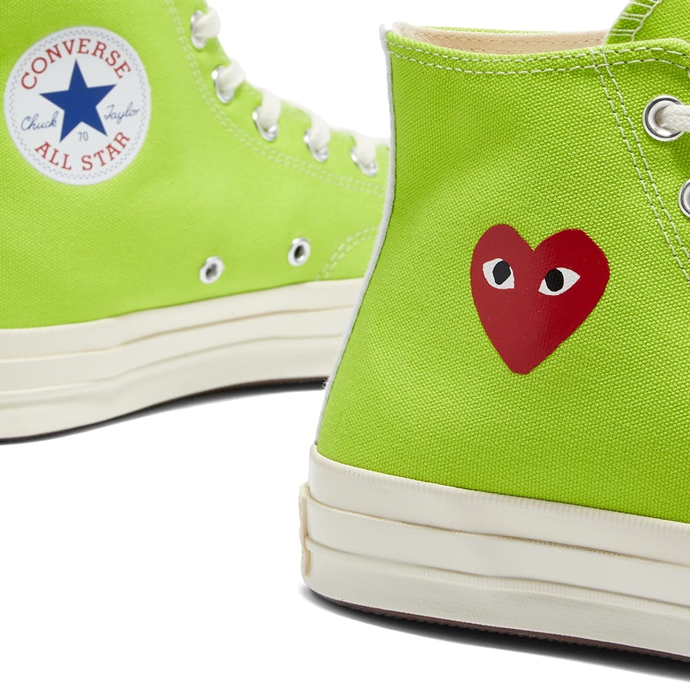 Comme des Garcons PLAY X Converse Chuck Taylor 70 Hi - 4