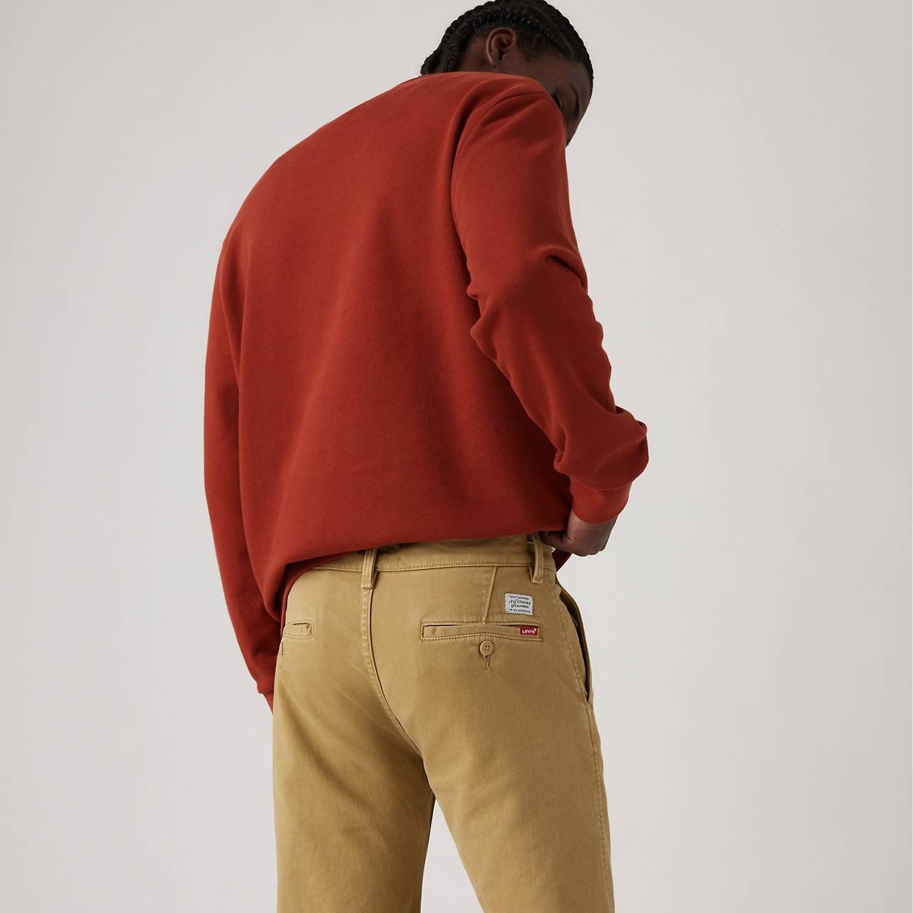 LEVI'S® XX CHINO STANDARD TAPER FIT MEN'S PANTS - 4