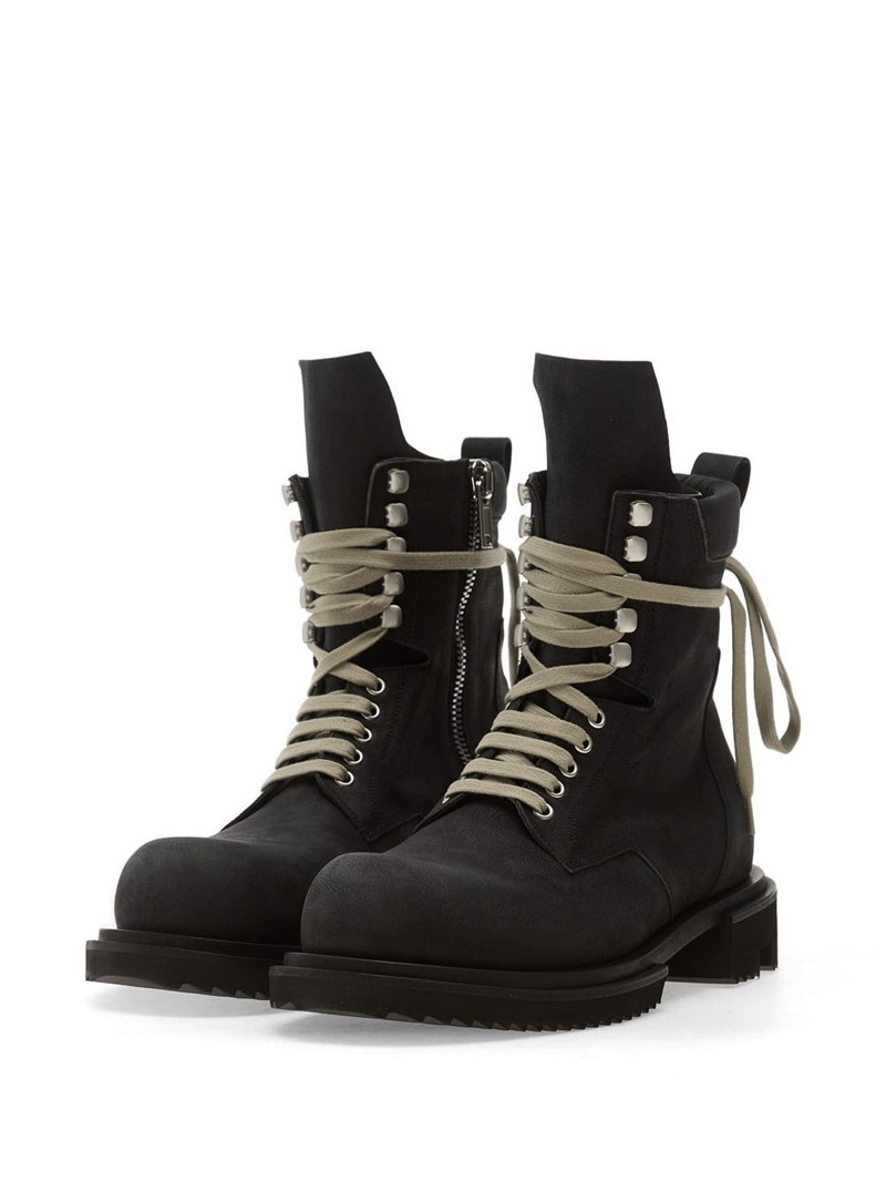 Rick Owens Army Gabe boots outlook
