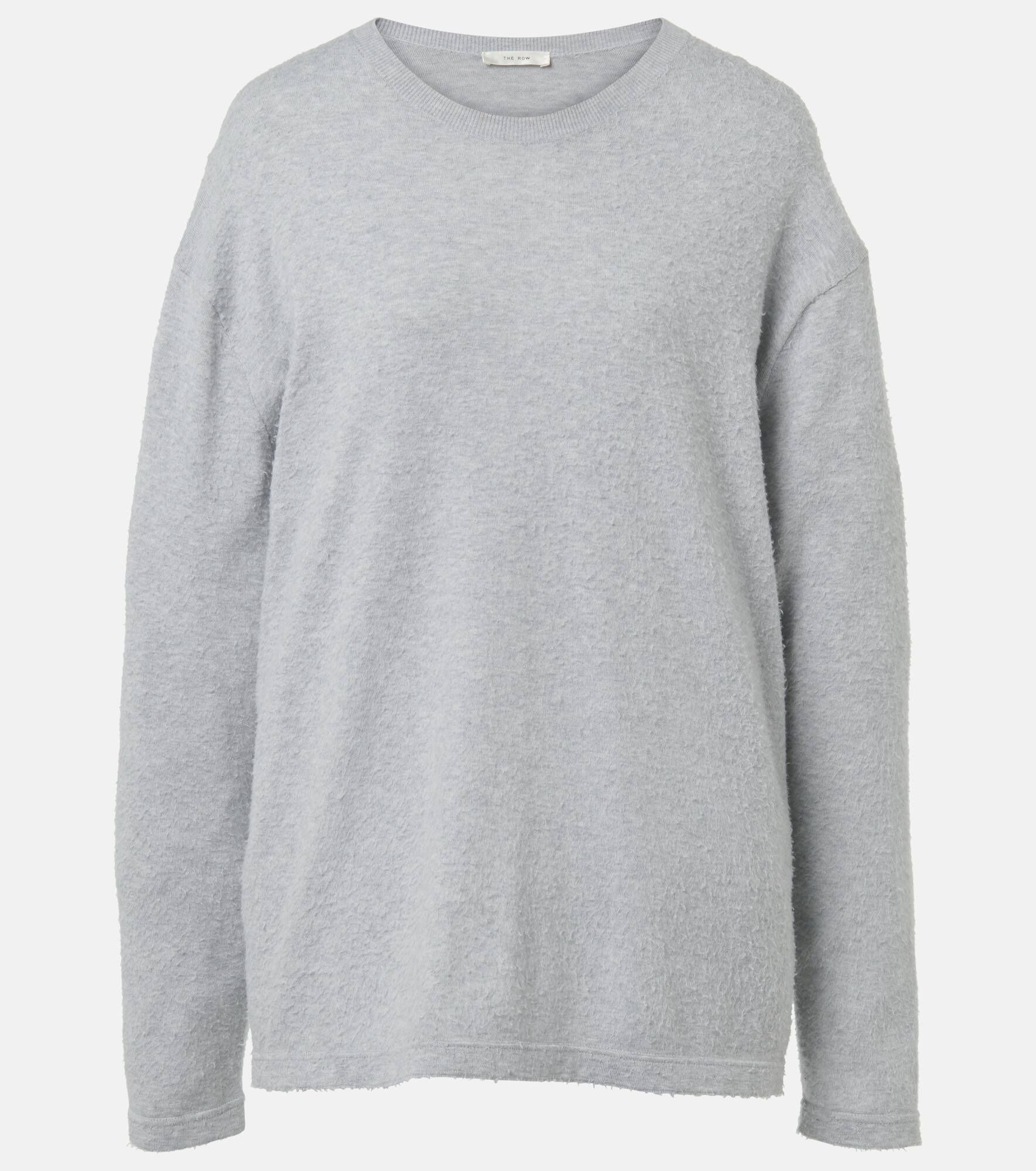 Kabira oversized cotton sweatshirt - 1