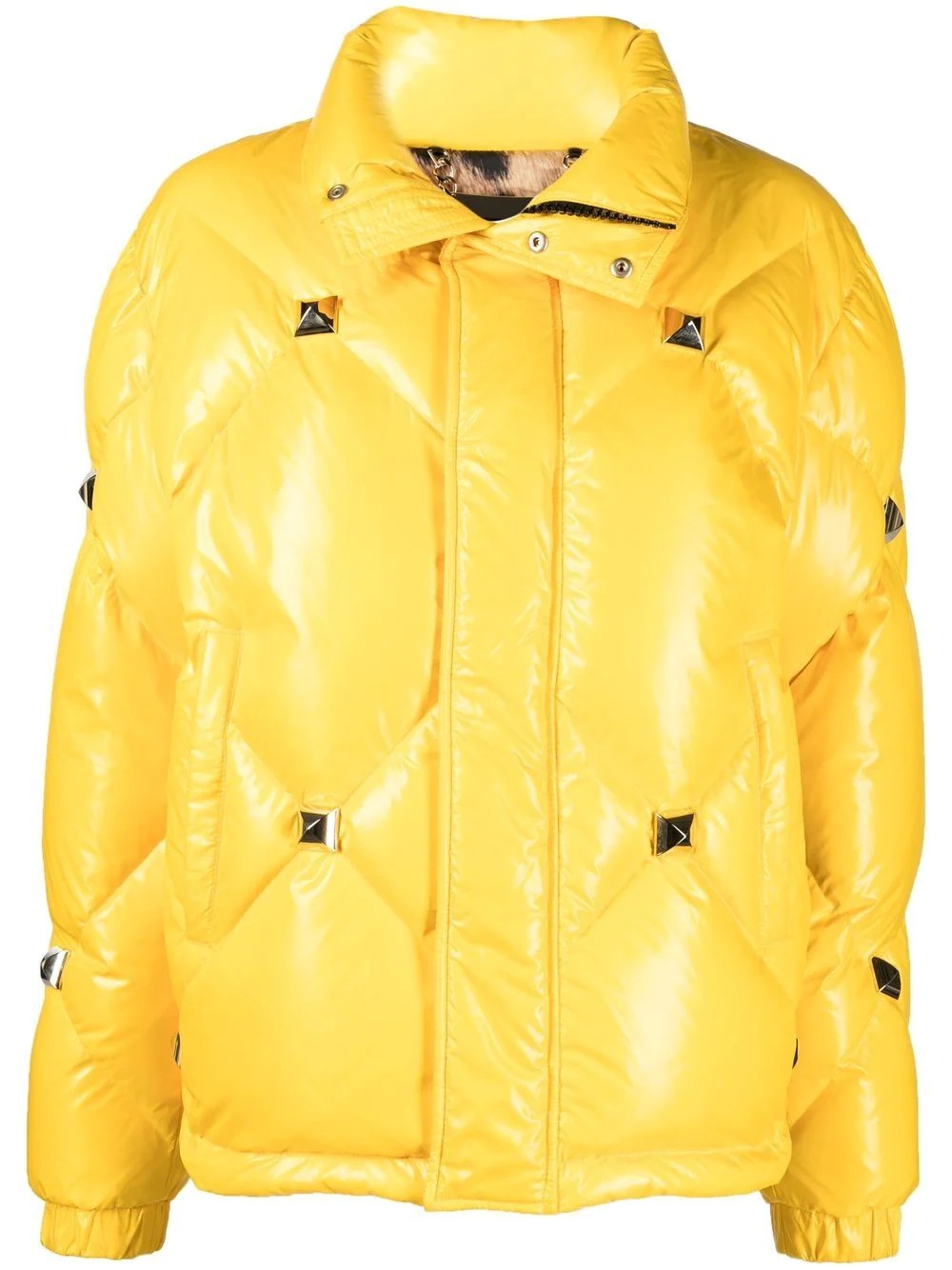 short puffer jacket - 1