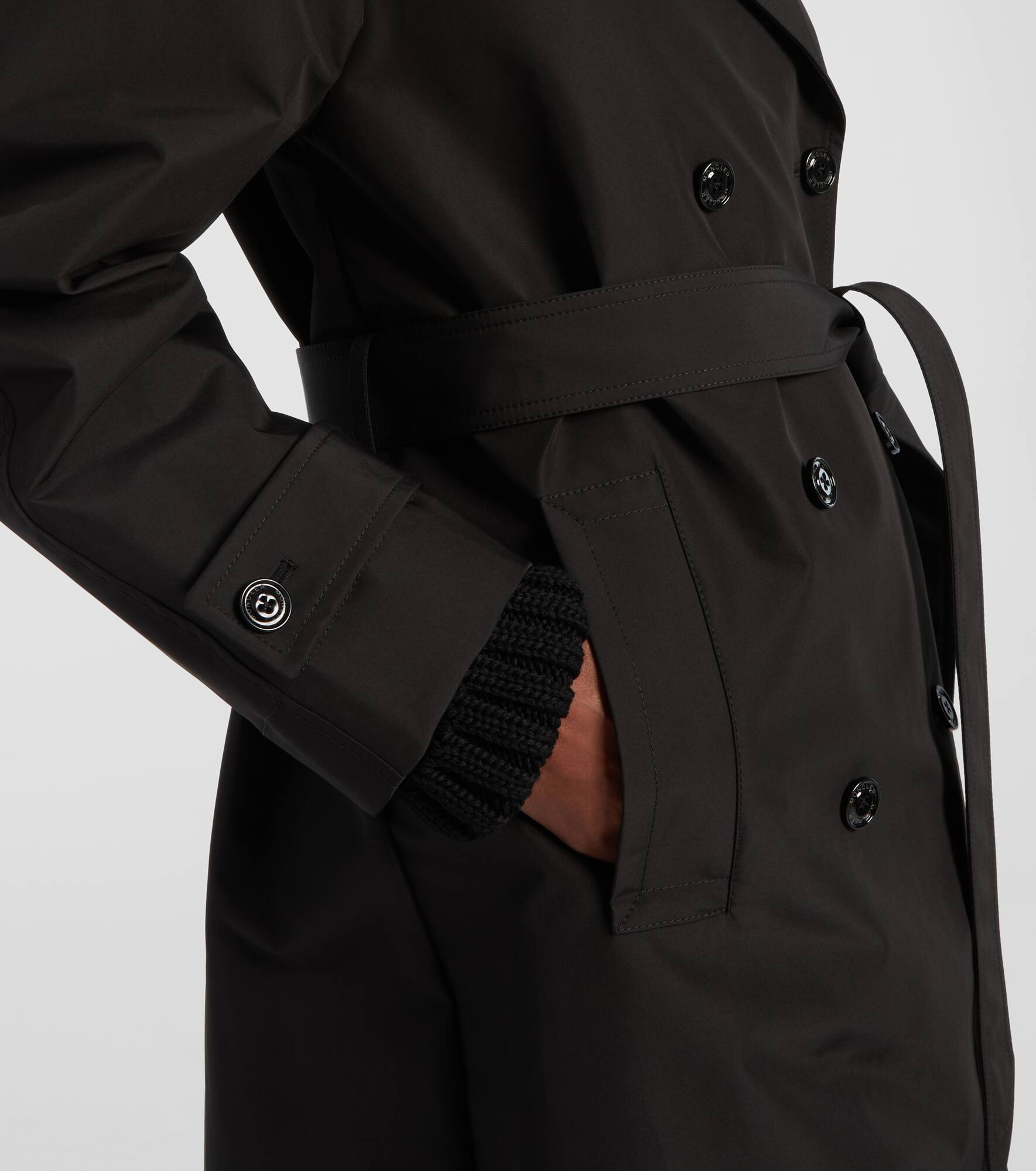 Zake double-breasted coat - 5