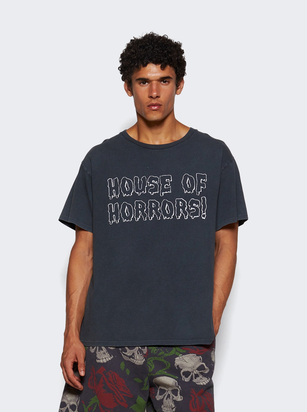 Horrors Tee Vintage Black - 2