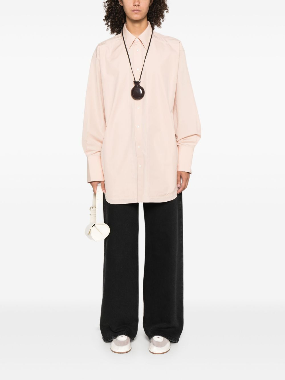 long-sleeve button-up shirt - 3