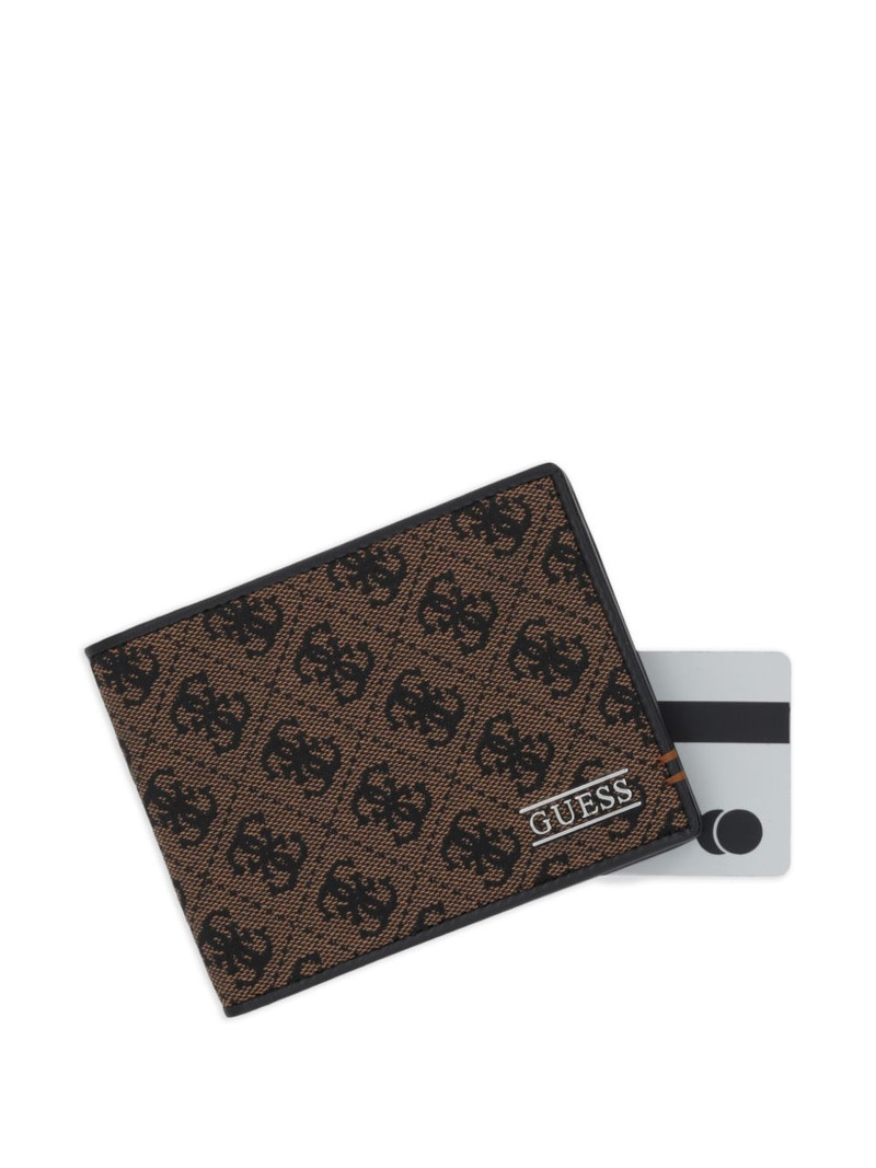 Boston monogram wallet 4