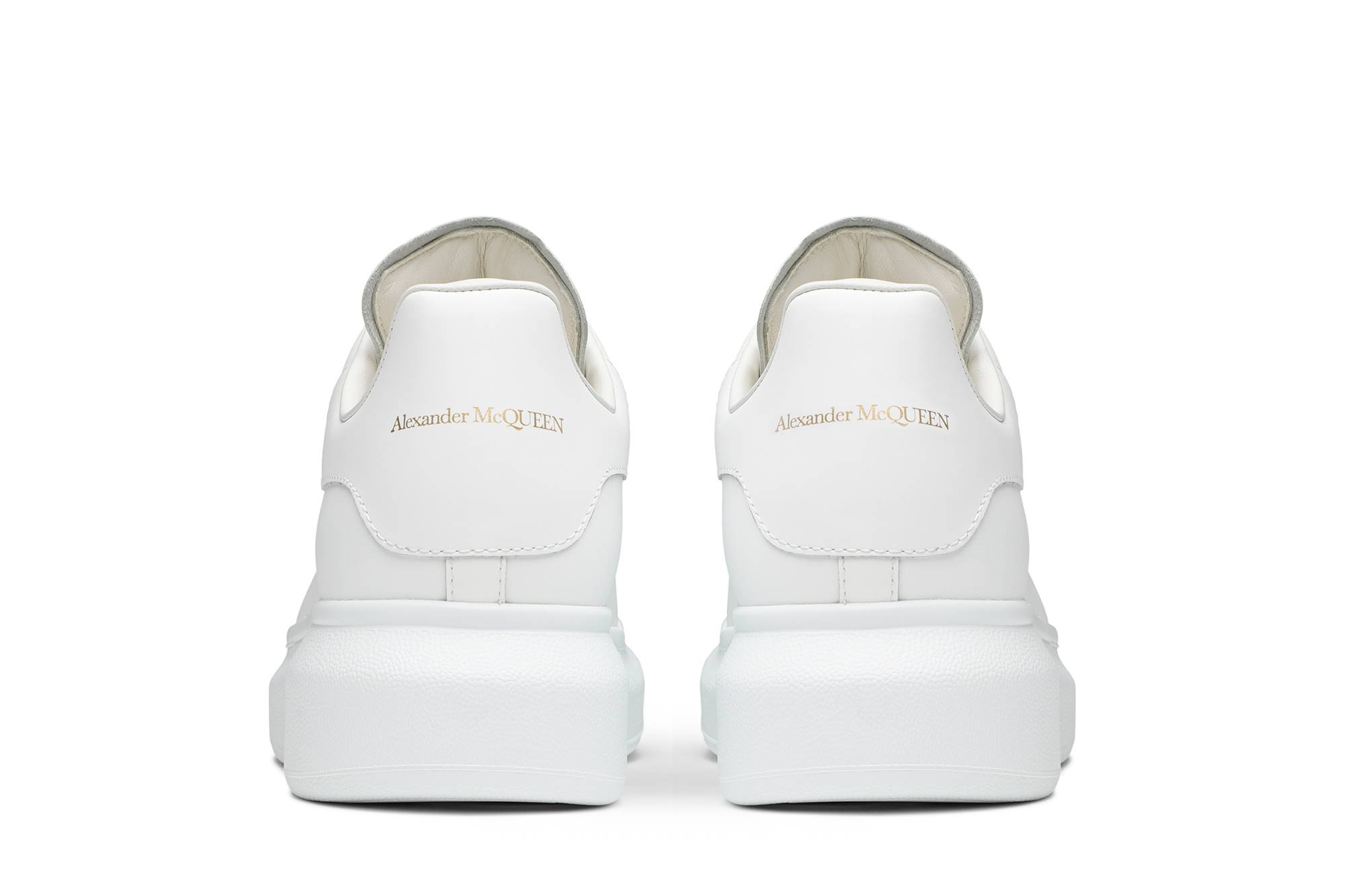 Alexander McQueen Wmns Oversized Sneaker 'White' - 6
