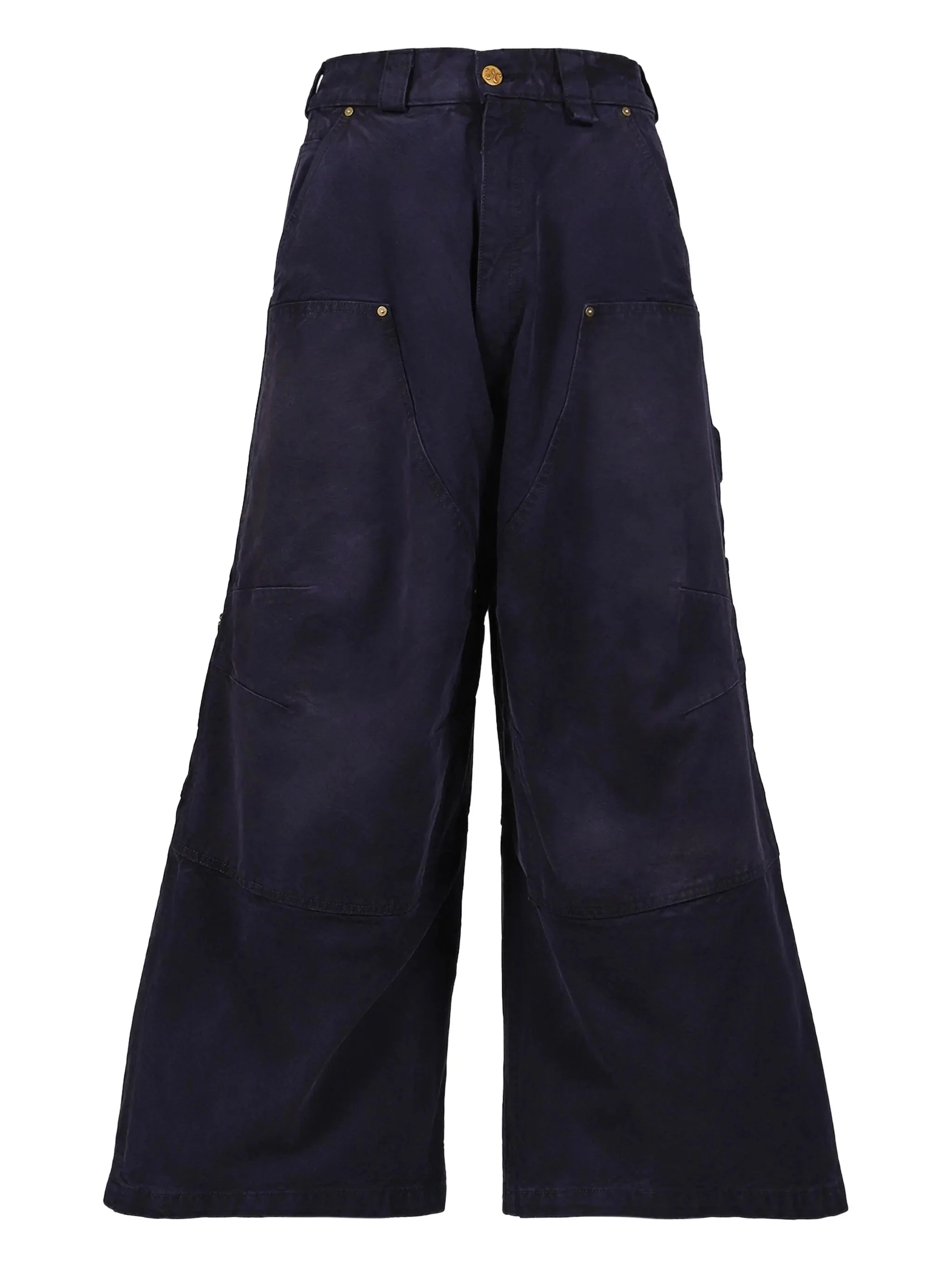Willy Chavarria Cotton Wide-leg Trousers - 1