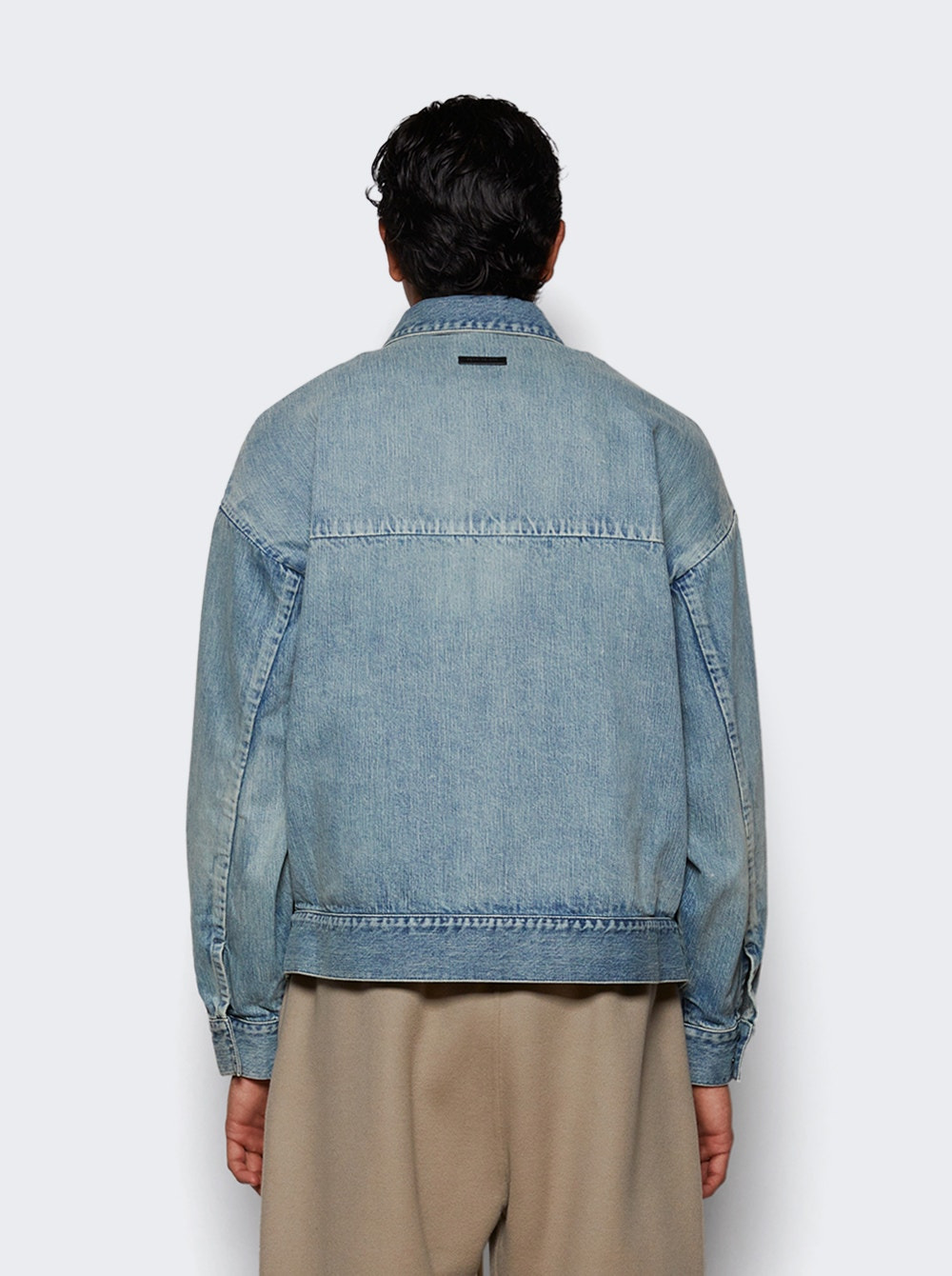 Trucker Jacket Indigo - 4
